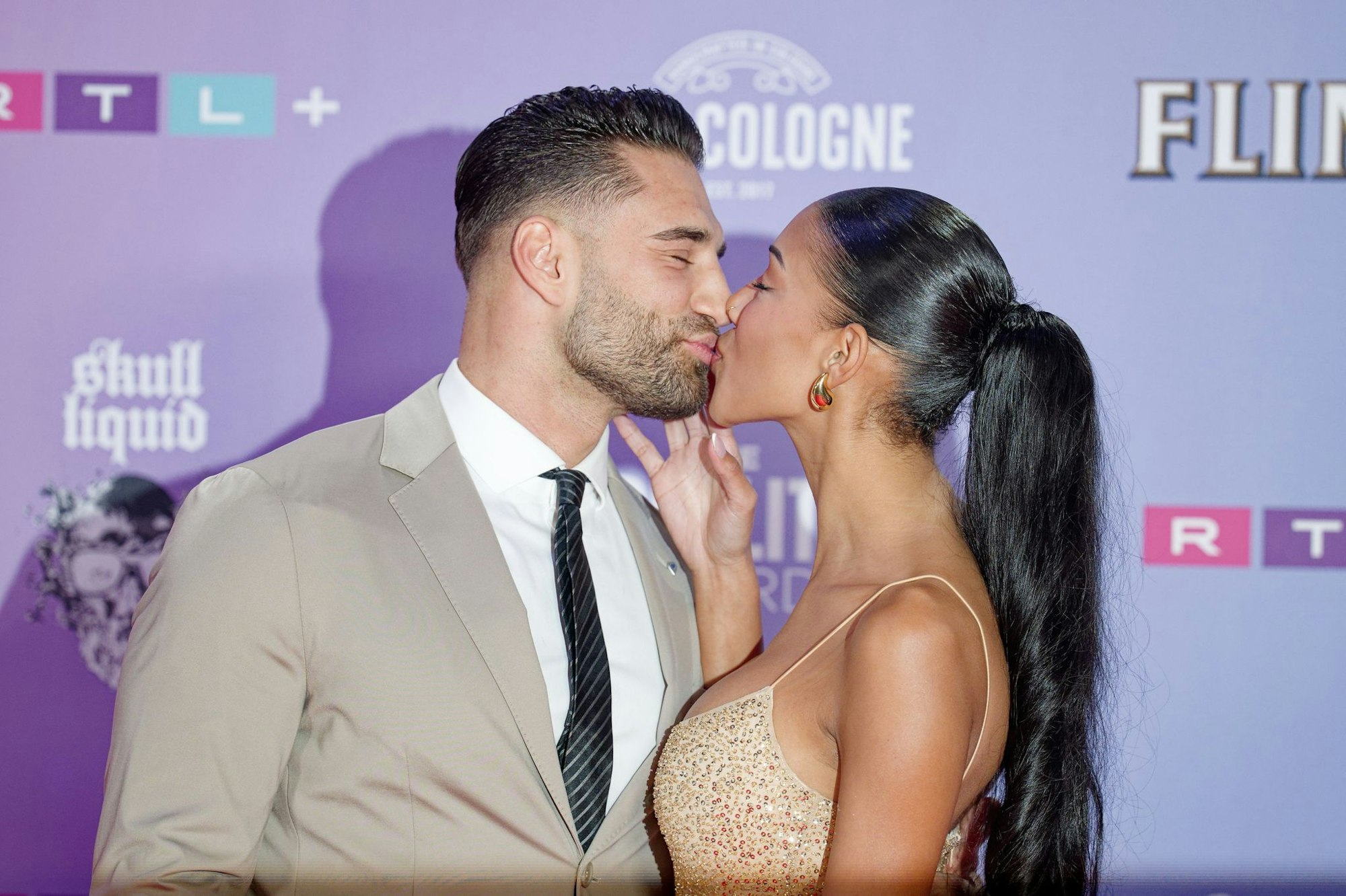 Lernten sich im TV kennen: Petrović und Nwattu (Archivbild).