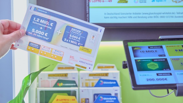 Ein Tipper aus dem Raum Herne räumte bei der bundesweiten GlücksSpirale-Sonderauslosung ab und gewann 1 Million Euro.