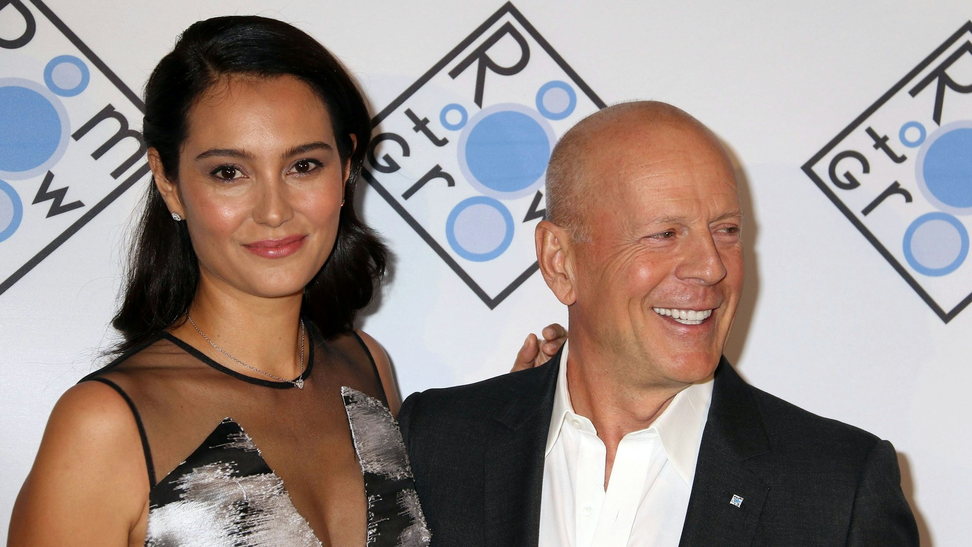 New York: Der US-Schauspieler Bruce Willis und das Model Emma Heming Willis