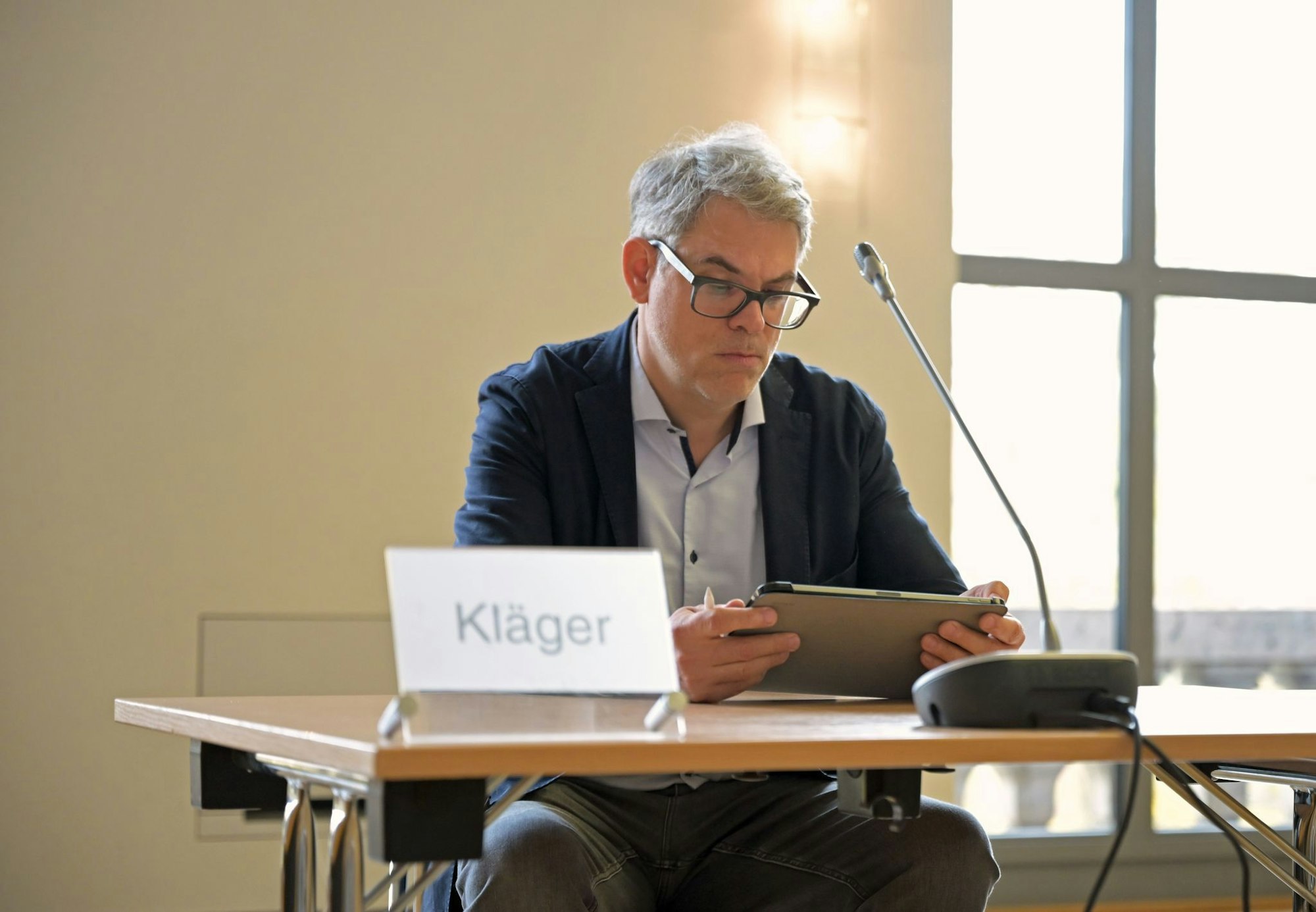 Kai Welp ist Chefjustiziar der Gema.