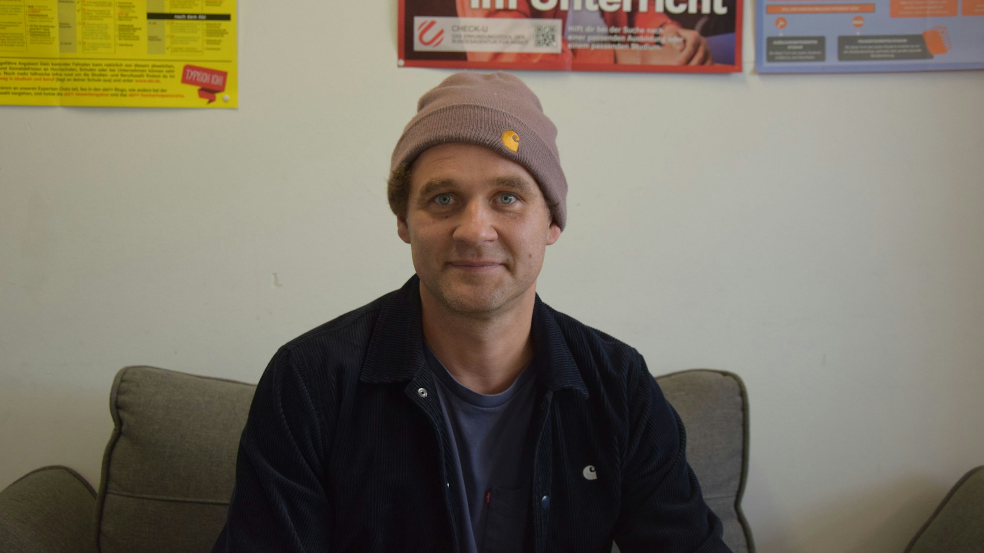 Philipp Erbslöh, Studien- und Berufswahlkoordinator an der Katharina-Henoth-Gesamtschule.