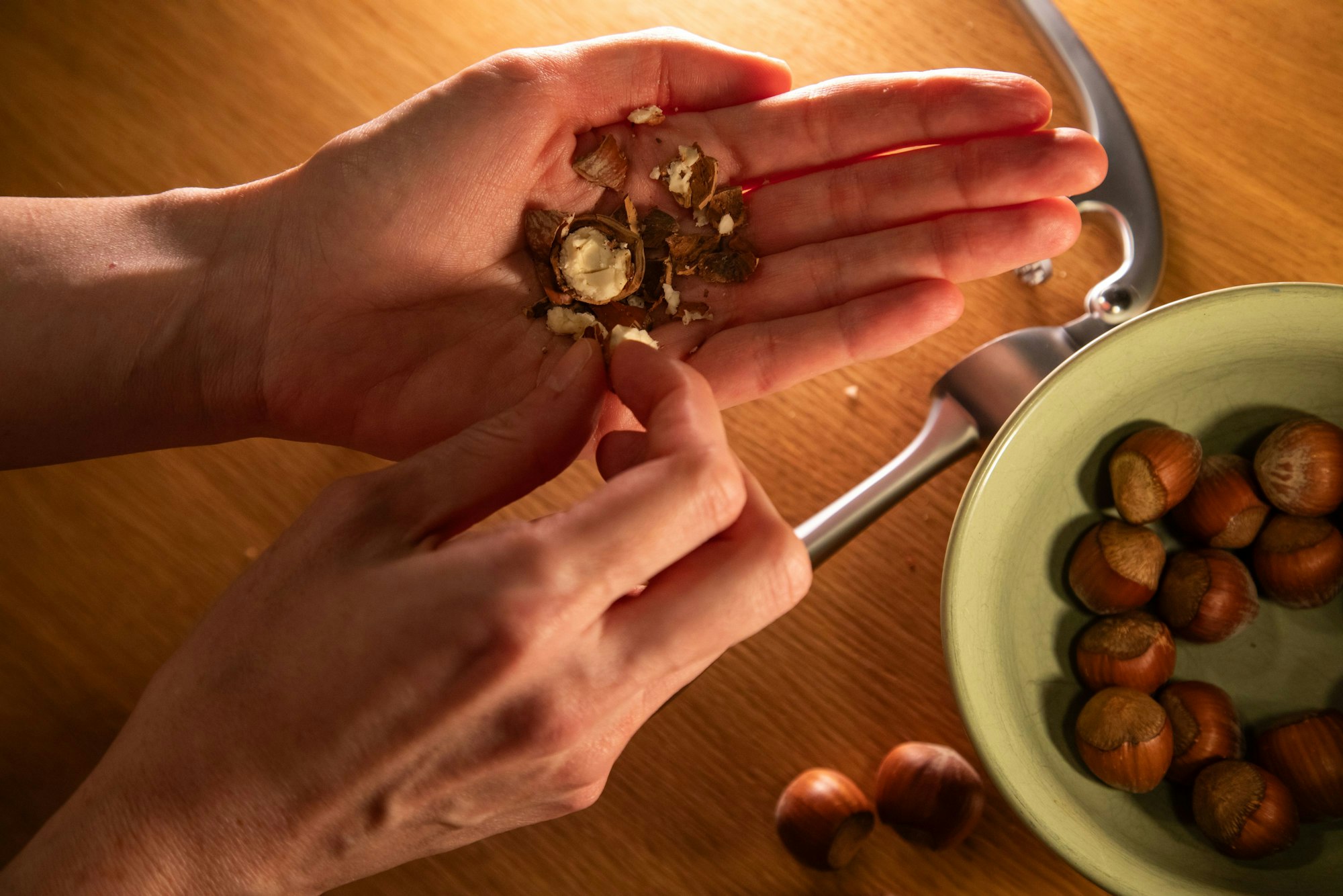 Fazit: Die Nuss ist geschält, aber leider nicht ganz geblieben.