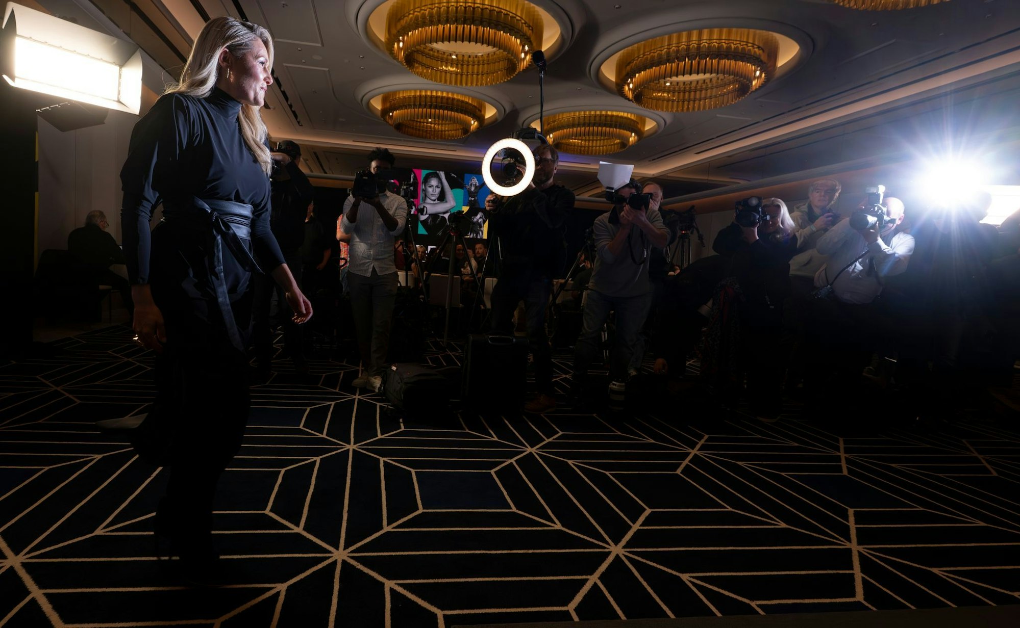 In München stellte Fischer ihre Tourneepläne vor.