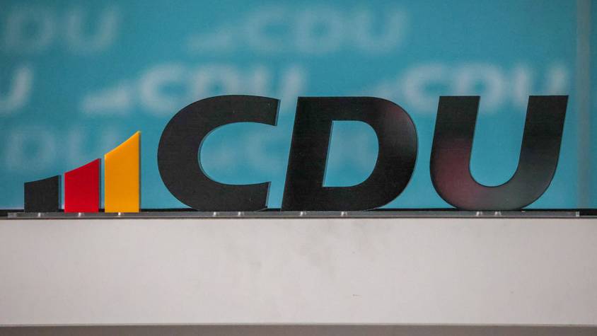 Das Logo der CDU