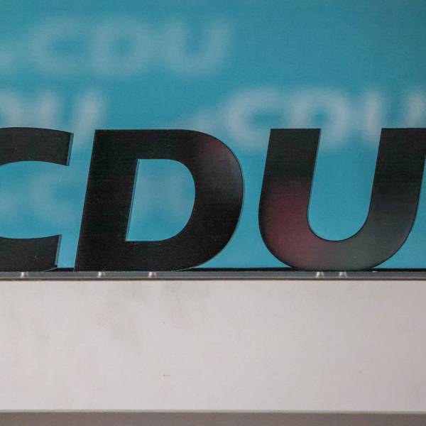 Das Logo der CDU