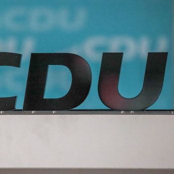 Das Logo der CDU