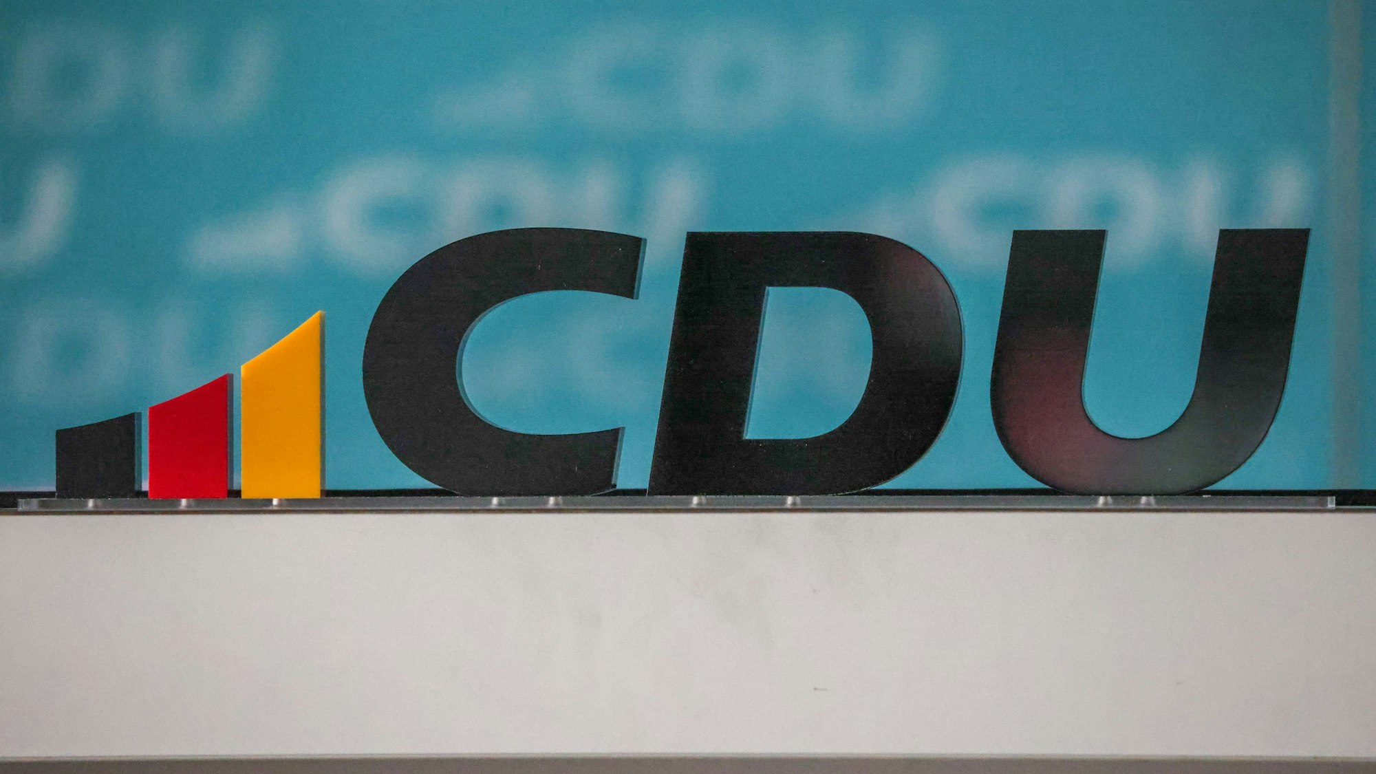 Das Logo der CDU