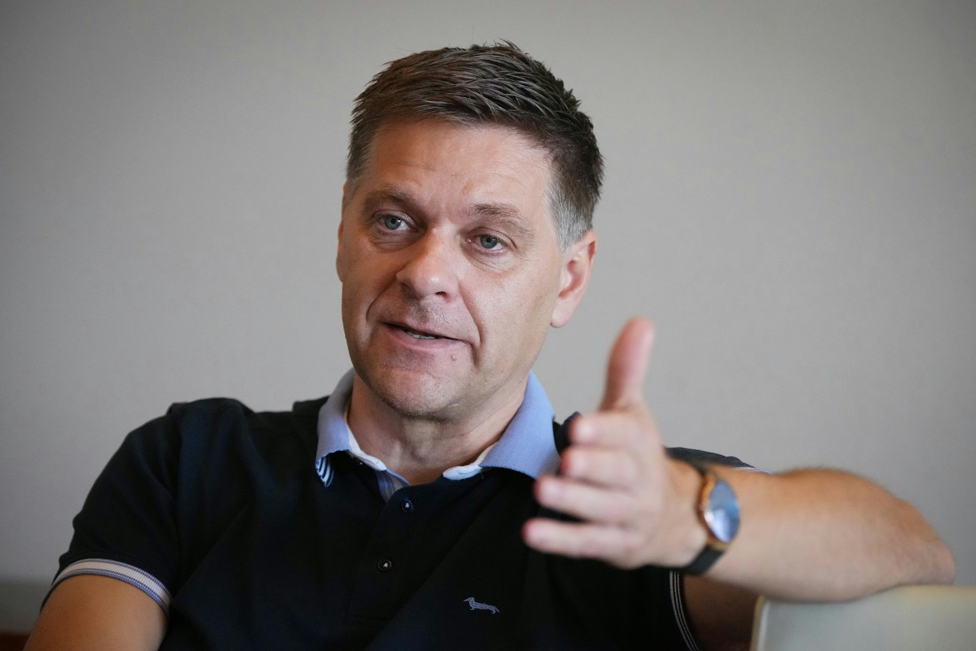 Ruhnert verlässt die Berliner. (Archivbild)