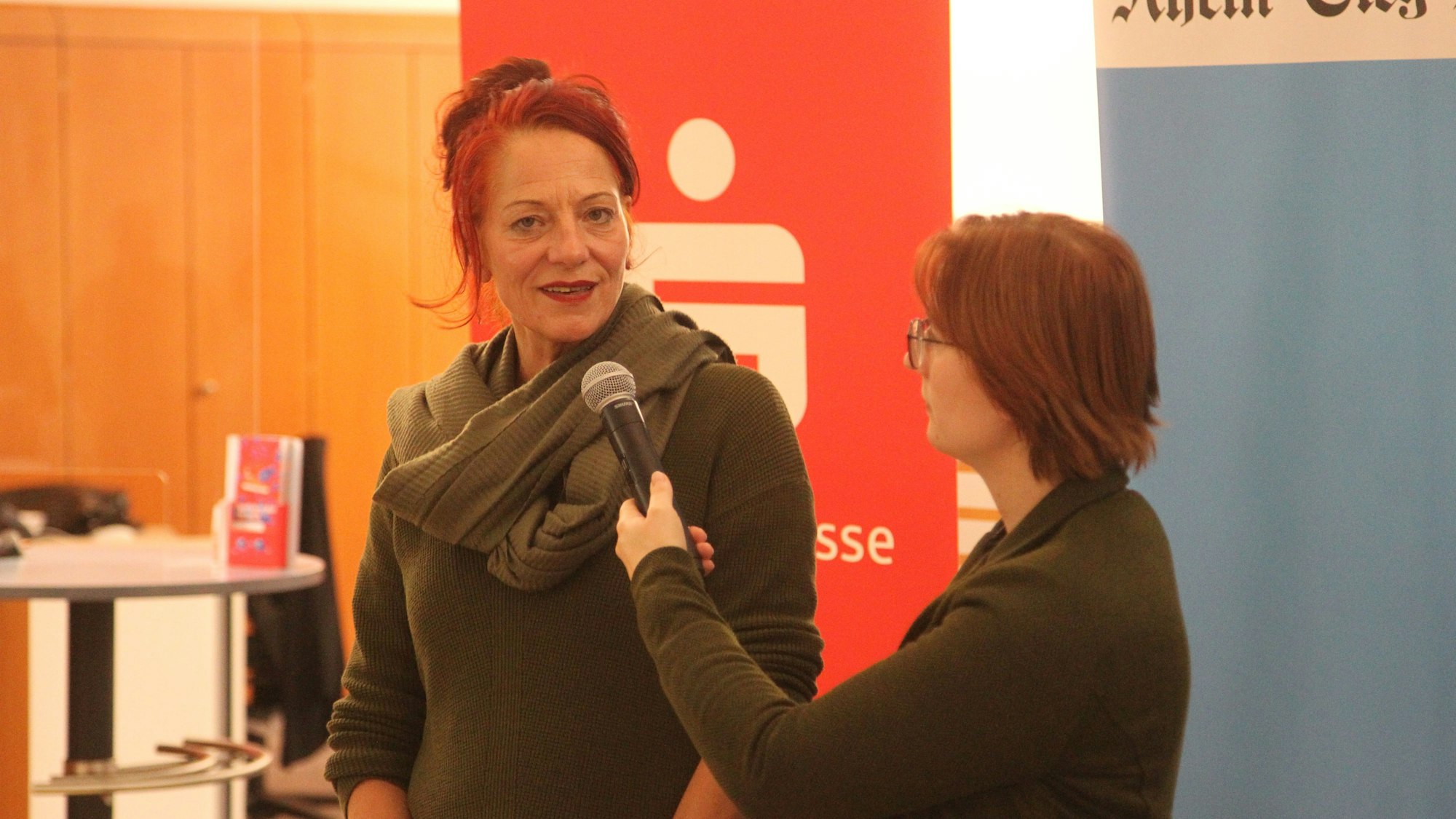 Sabine Putzler aus Windeck.