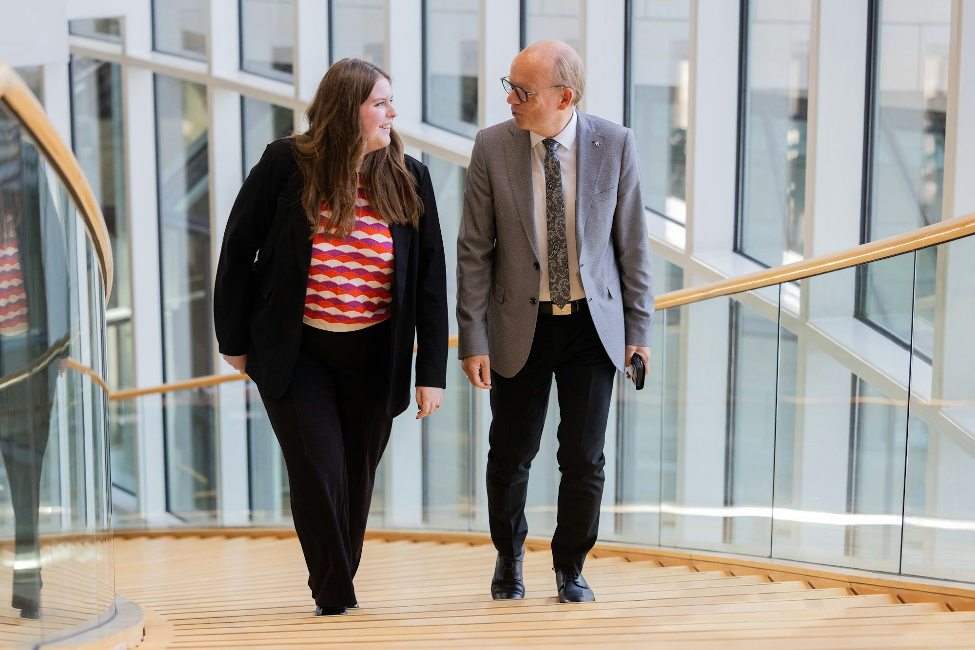 Jugendliche haben eine Meinung und sollten politisch mitbestimmen können, findet die Jugendlandtagspräsidentin Jule Cooper.