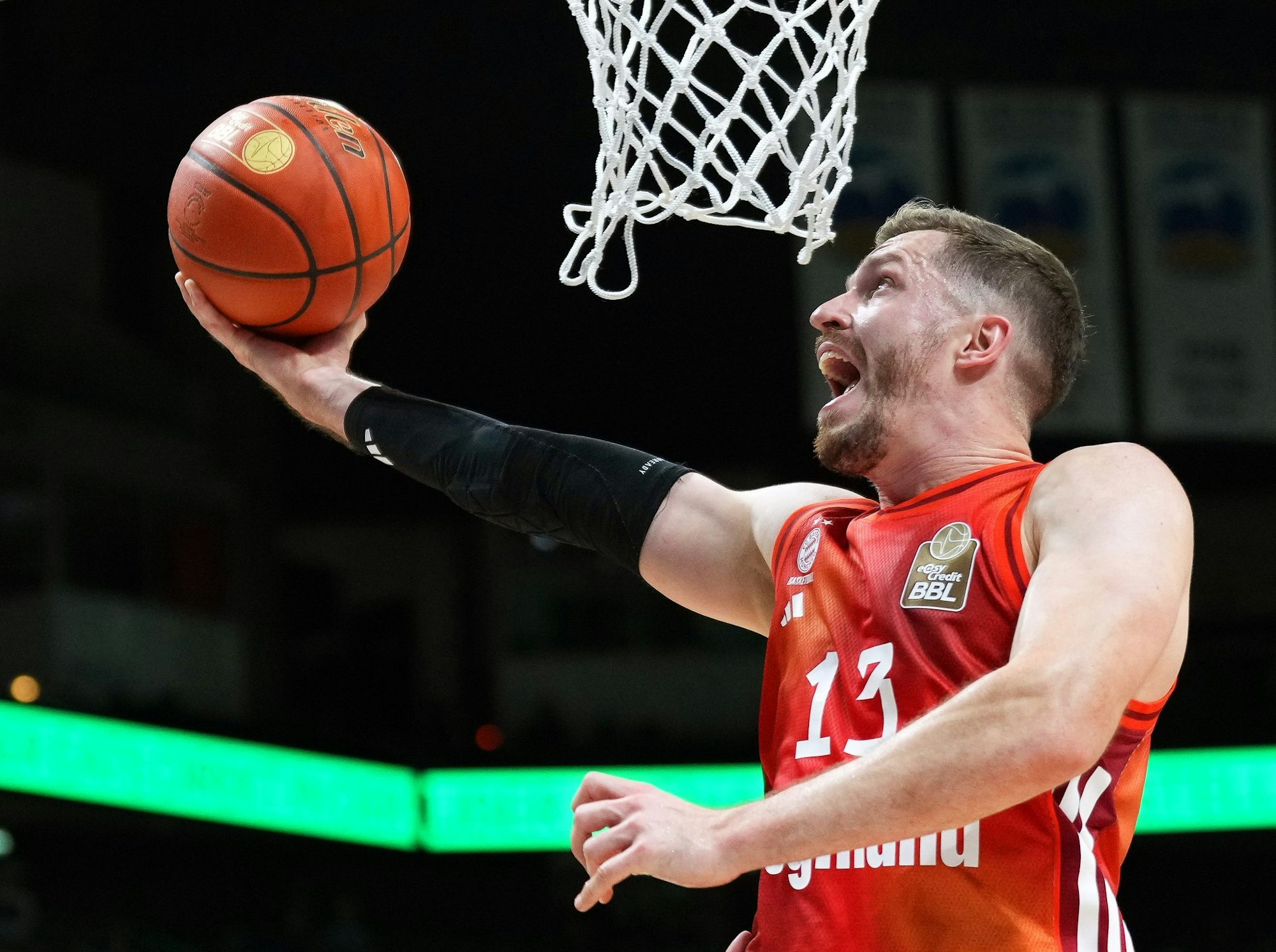 Andreas Obst und die Bayern-Basketballer wollen ins Top Four um den deutschen Basketball-Pokal. (Archivfoto)