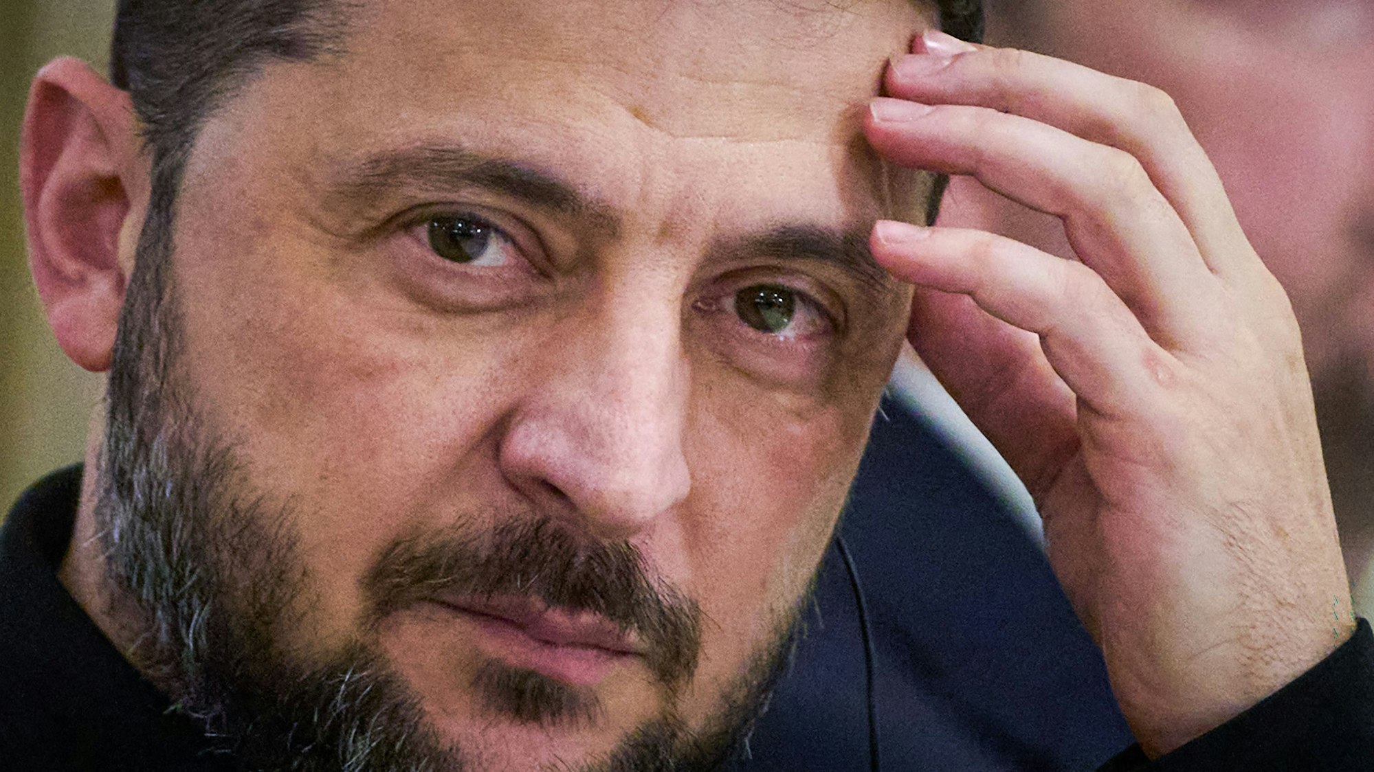 Unter Druck: Wolodymyr Selenskyj (Archivfoto)