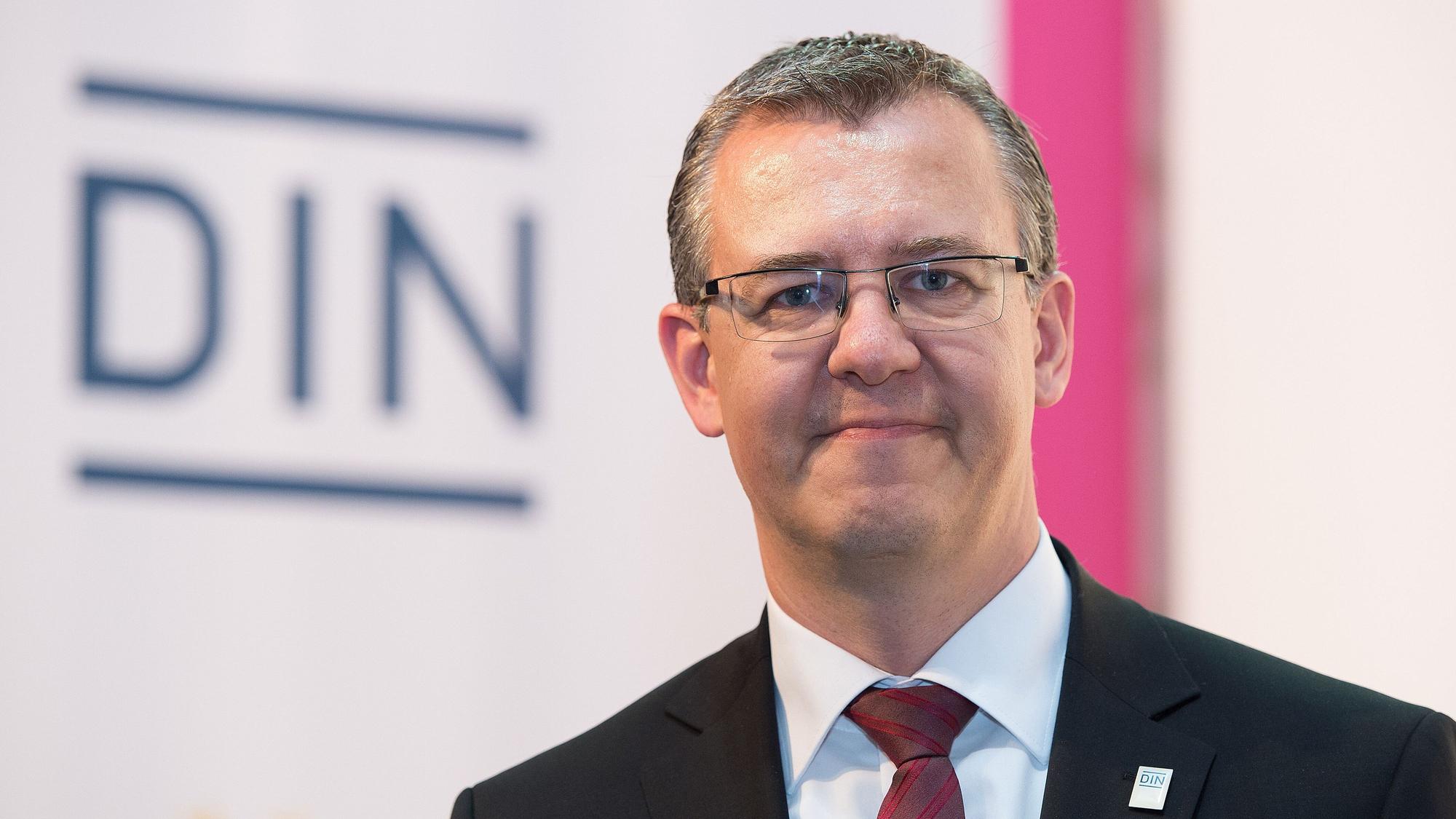Christoph Winterhalter, Vorsitzender des Vorstandes von DIN