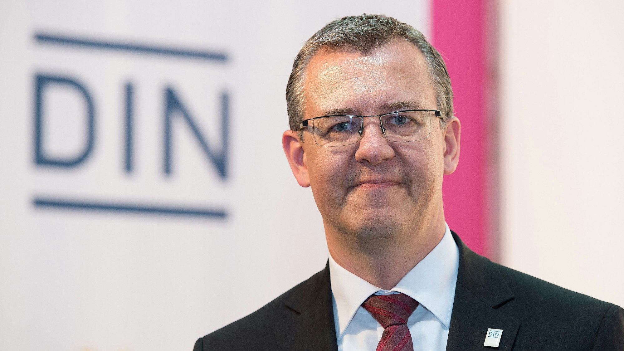 Christoph Winterhalter, Vorsitzender des Vorstandes von DIN