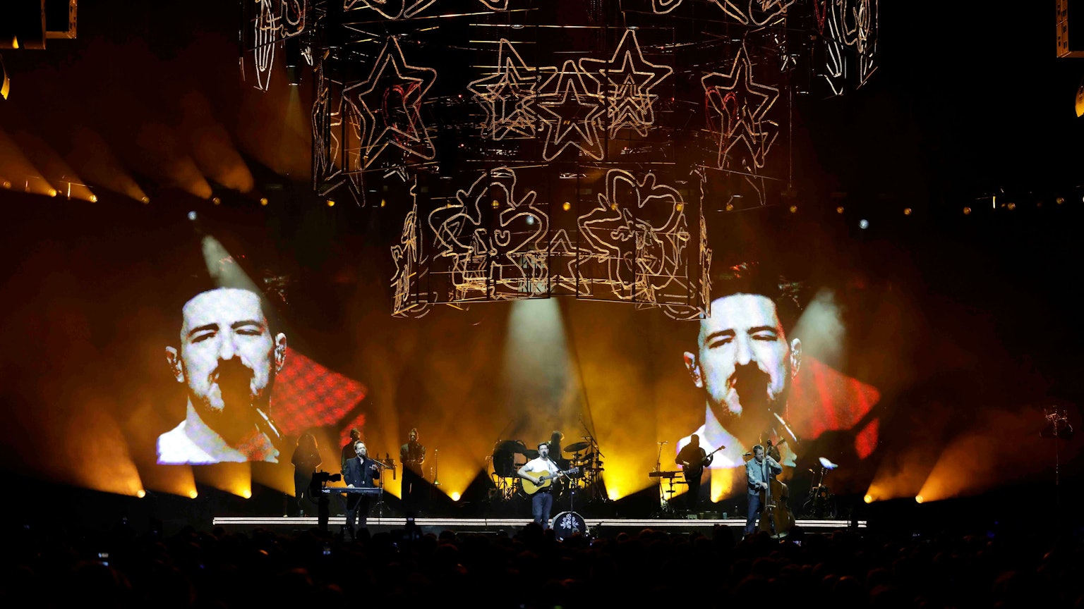 Mumford & Sons in der Lanxess-Arena