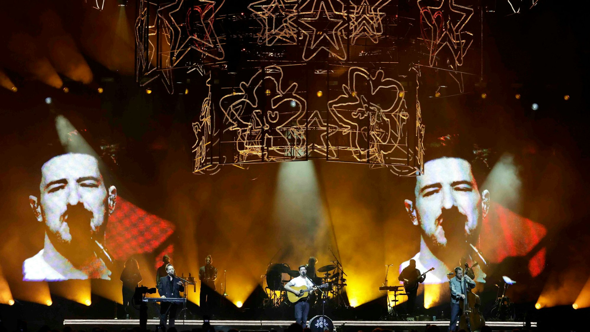 Mumford & Sons in der Lanxess-Arena