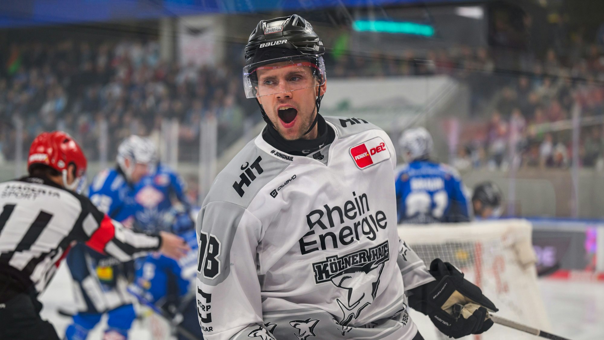 Spielt groß auf: Dominik Bokk