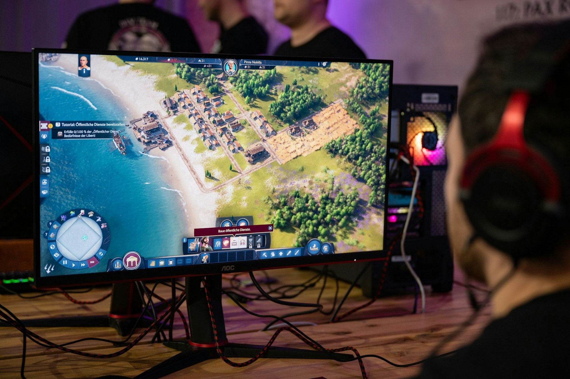 Anno-typisch gilt es, die Finanzen jederzeit im Blick zu behalten. Ist der Geldfluss im Minus, sollte schleunigst gegengesteuert werden.