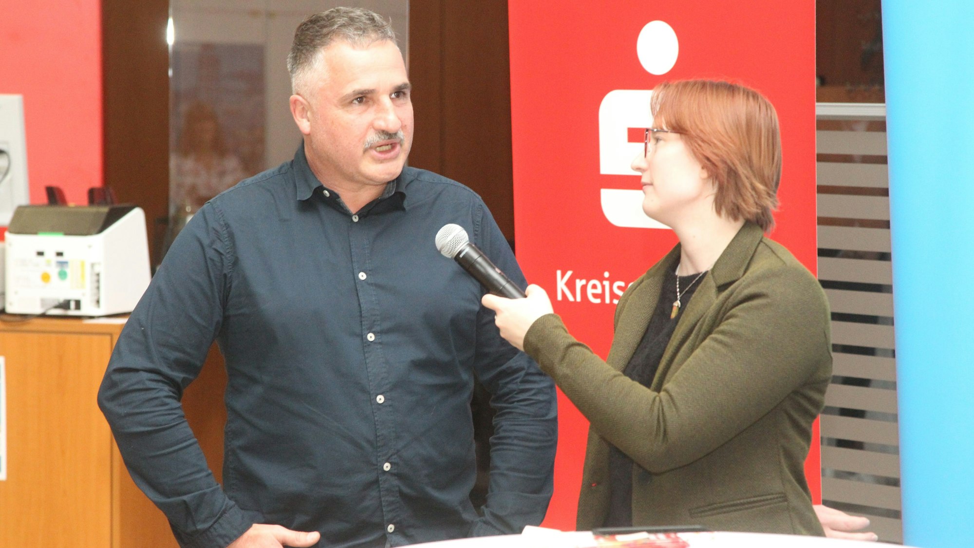 Michael Neffgen aus Siegburg.