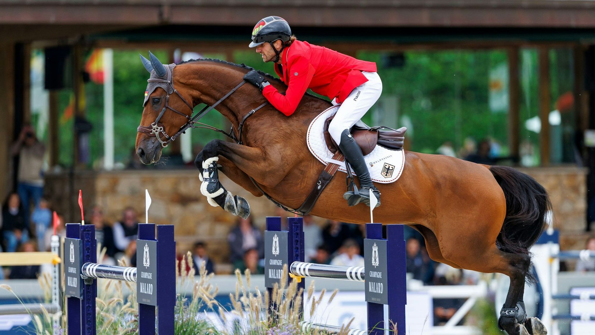 Olympiasieger Christian Kukuk soll trotz der Vorwürfe in Stuttgart starten dürfen.