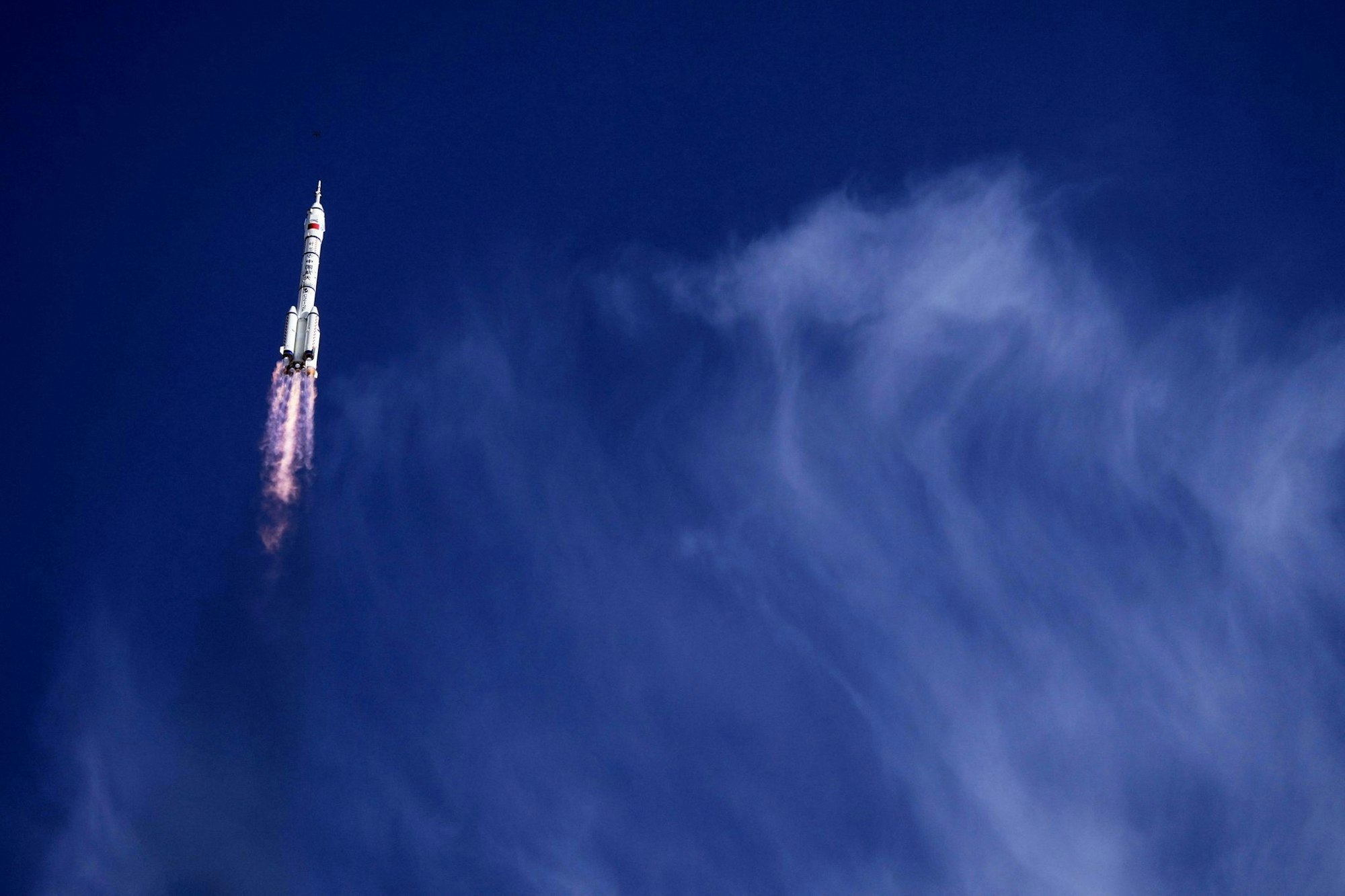 Die drei Astronauten der «Shenzhou 20» waren im April ins All aufgebrochen. (Archivbild)