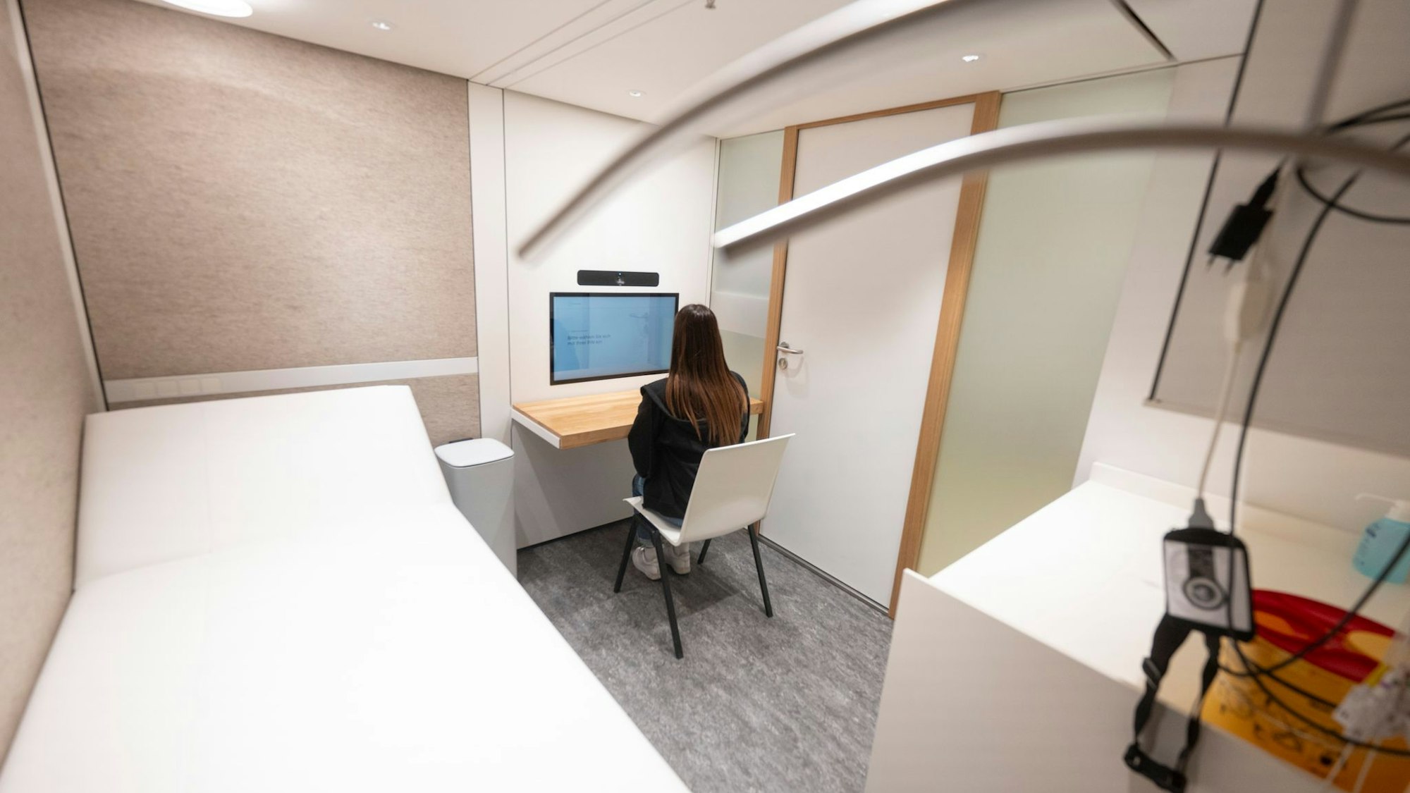 Der «S Medical Room» ist an ein Versorgungszentrum angeschlossen.