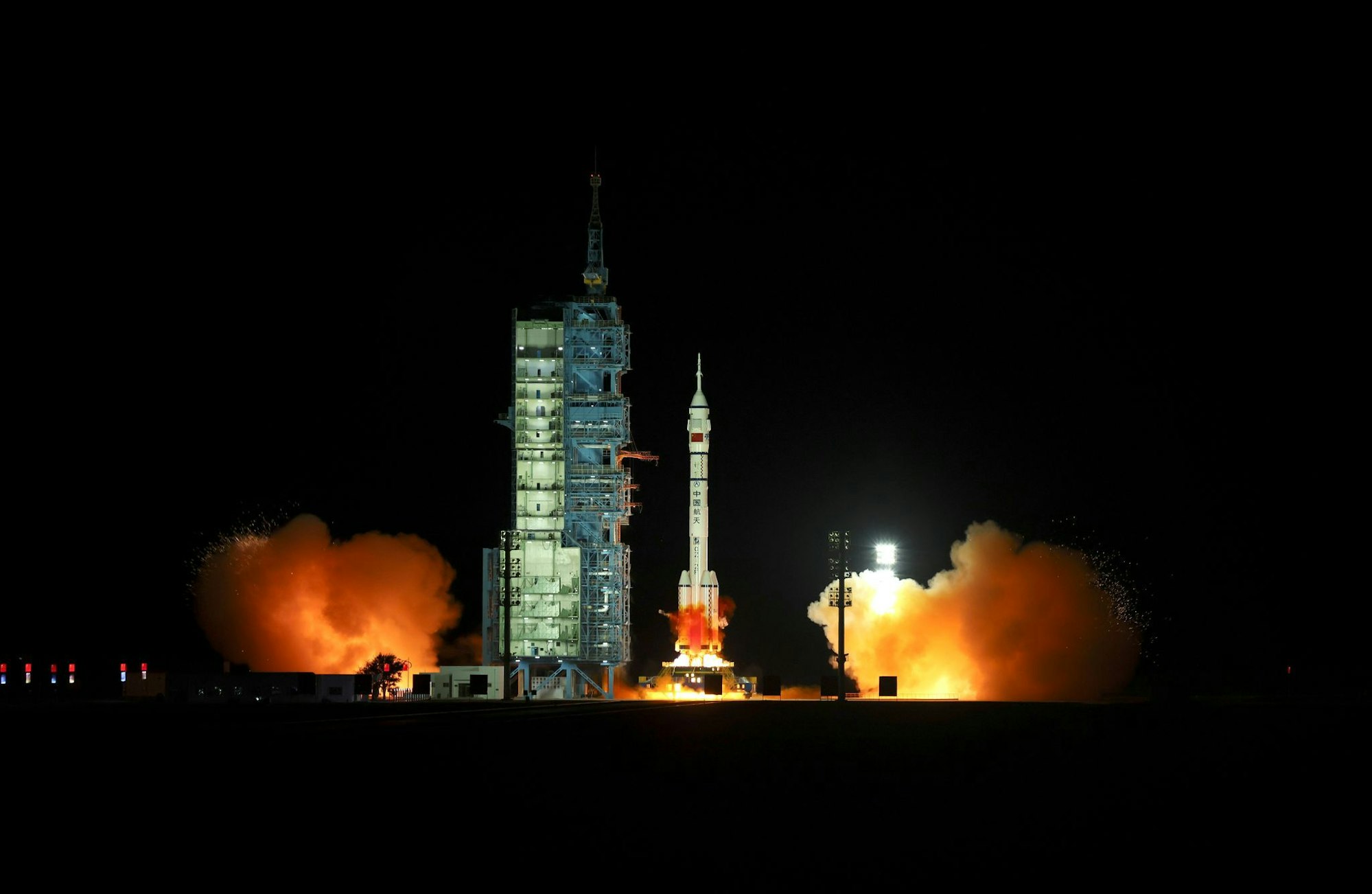 Mit der Mission «Shenzhou 21» setzt China sein ehrgeiziges Raumfahrtprogramm fort. (Archivbild)