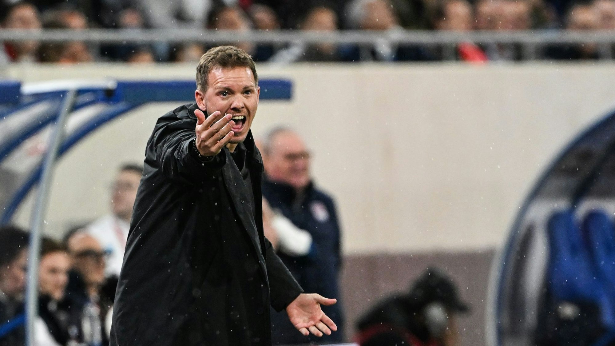 Julian Nagelsmann ist nicht zufrieden mit dem Spiel der DFB-Elf.