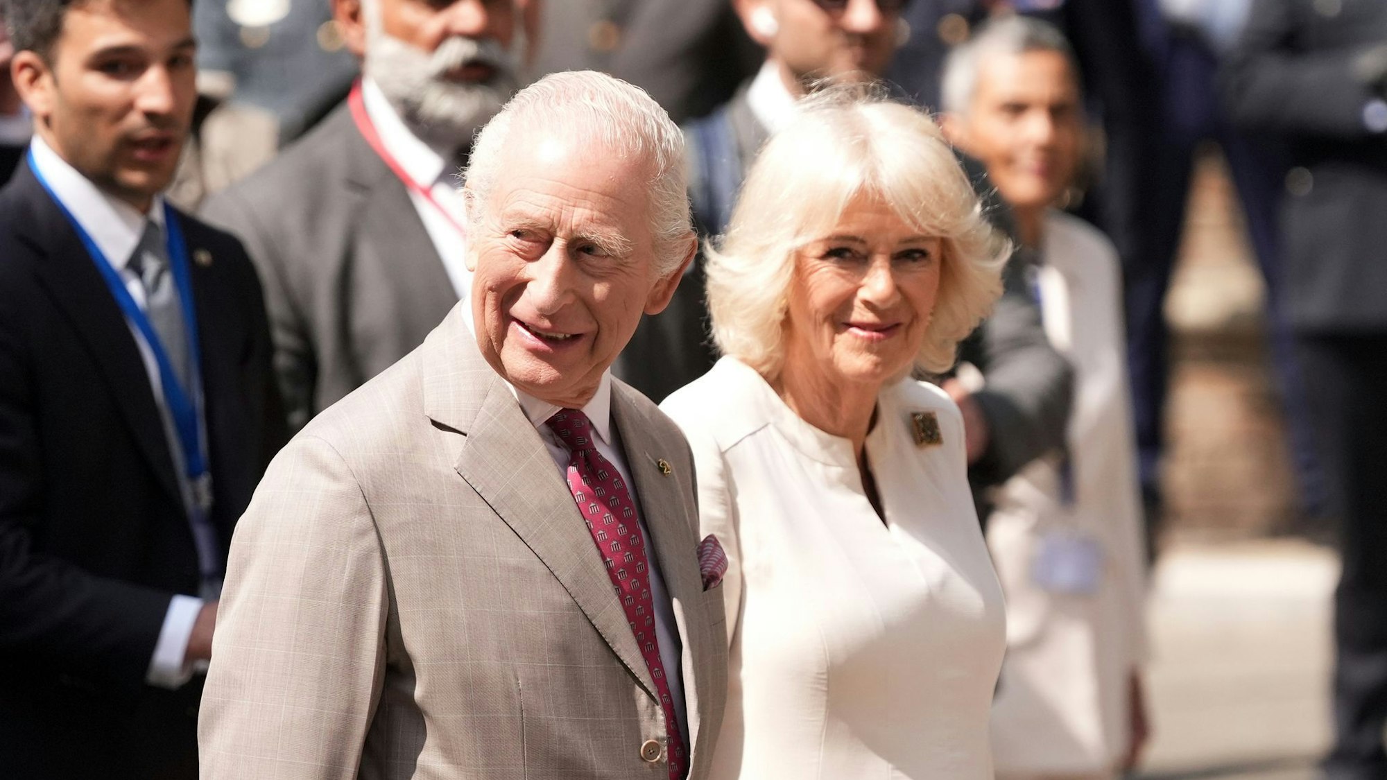 Charles und Camilla sind seit 2005 verheiratet.