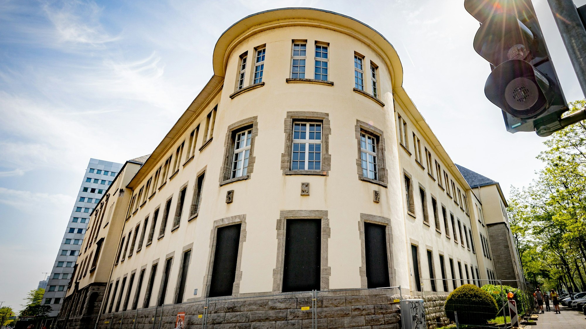 Die frühere Oberfinanzdirektion