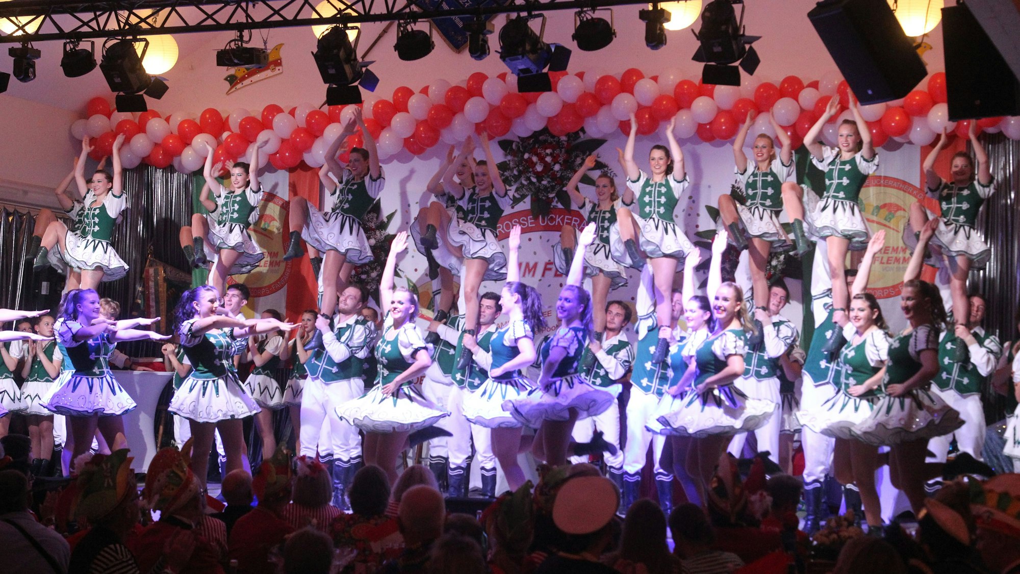 Für Stimmung sorgten auch die Westerwaldsterne.