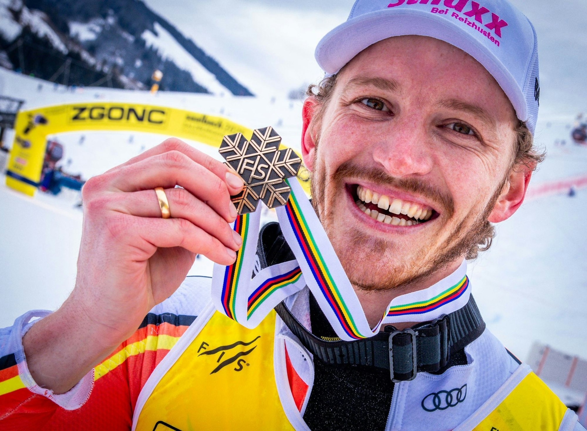 Linus Straßer holt Slalom-Bronze bei der WM 2025 in Saalbach. (Archivfoto)