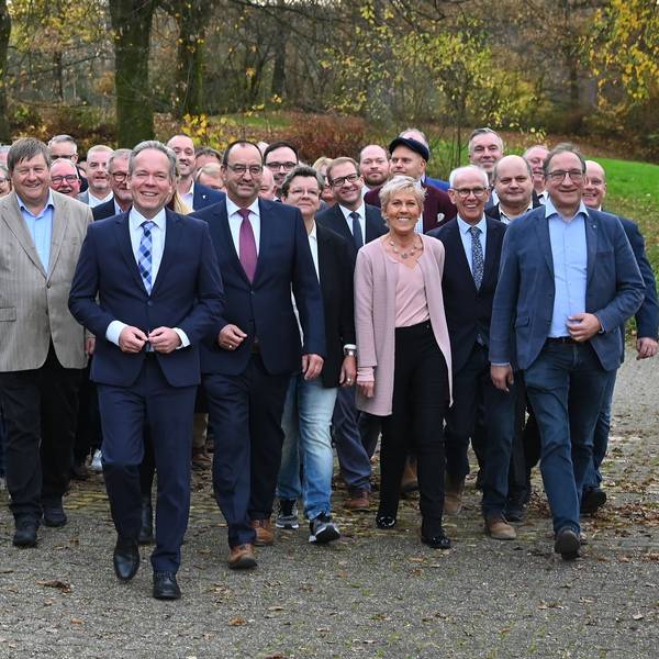 Die Kreistagsmitglieder.