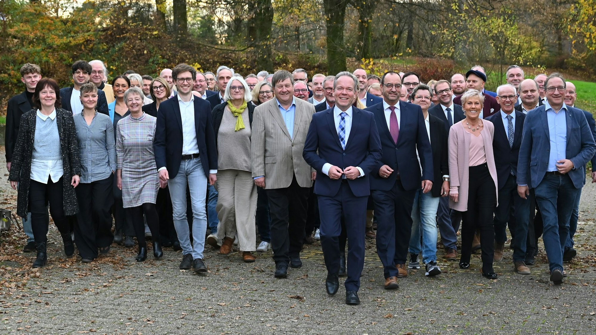 Die Kreistagsmitglieder.