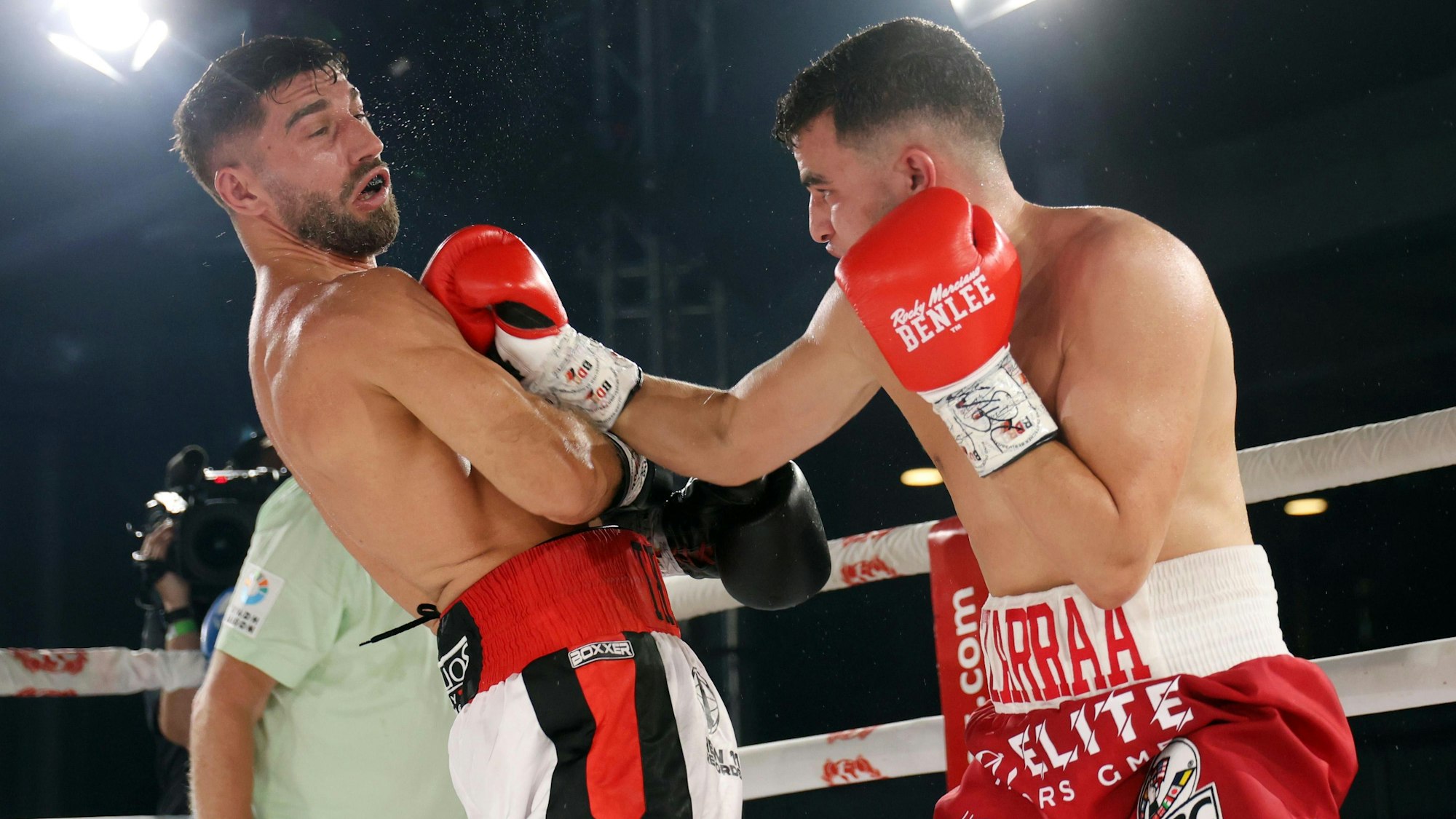Faire Kämpfe , bei denen der Sport im Mittelpunkt steht, verspricht die German Boxing Series.