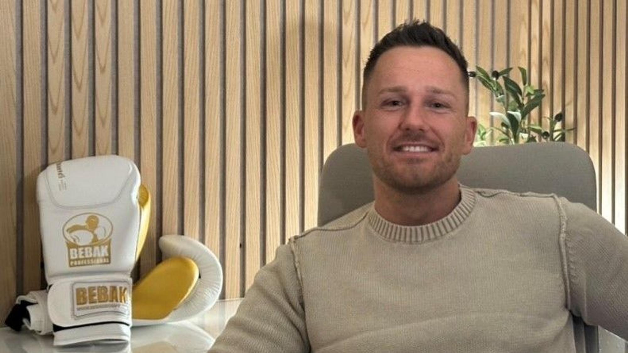 Jens Kröger hat die German Boxing Series zusammen mit einem Kompagnon ins Leben gerufen.