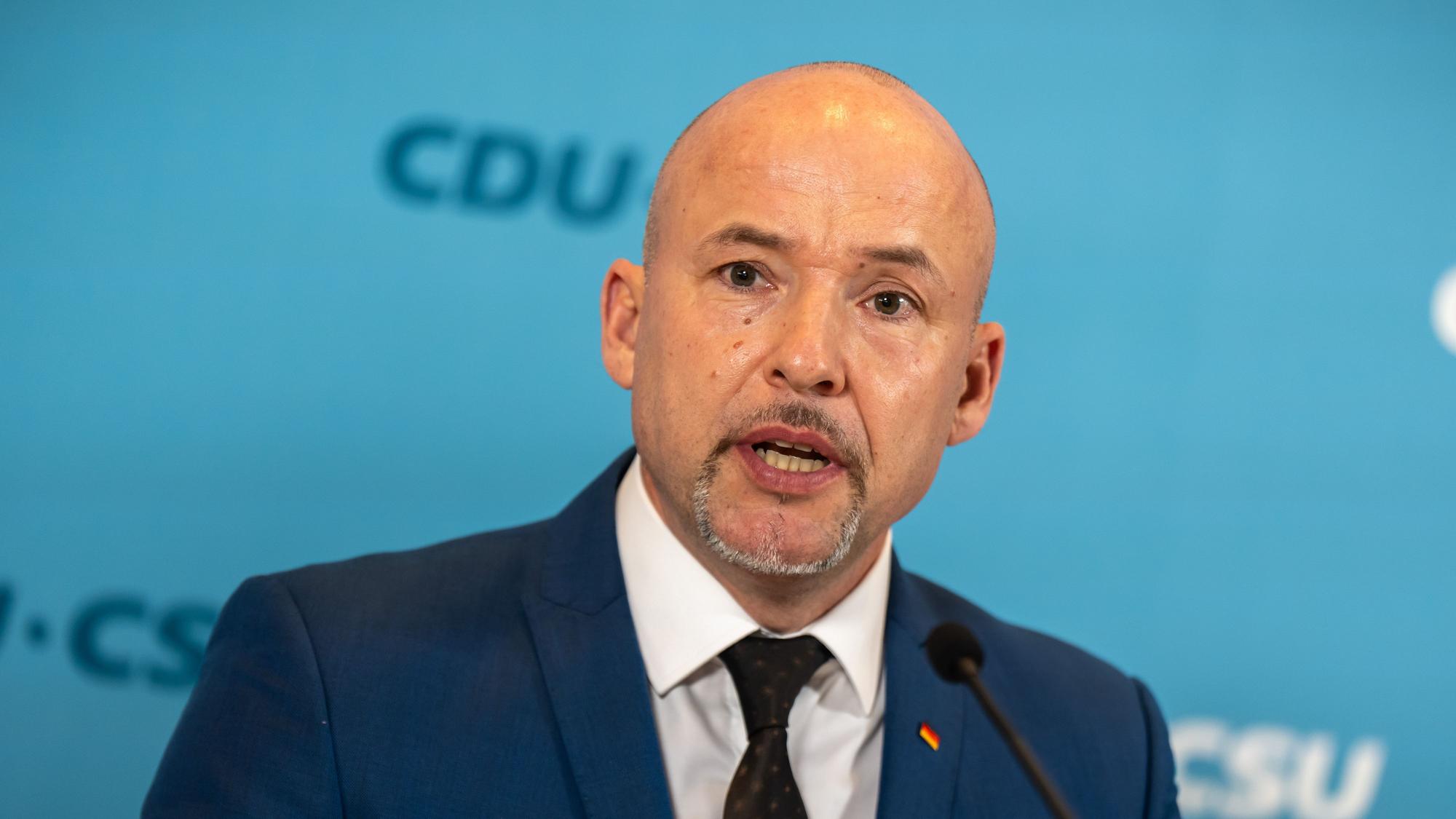 Alexander Hoffmann, CSU-Landesgruppenvorsitzender im Bundestag