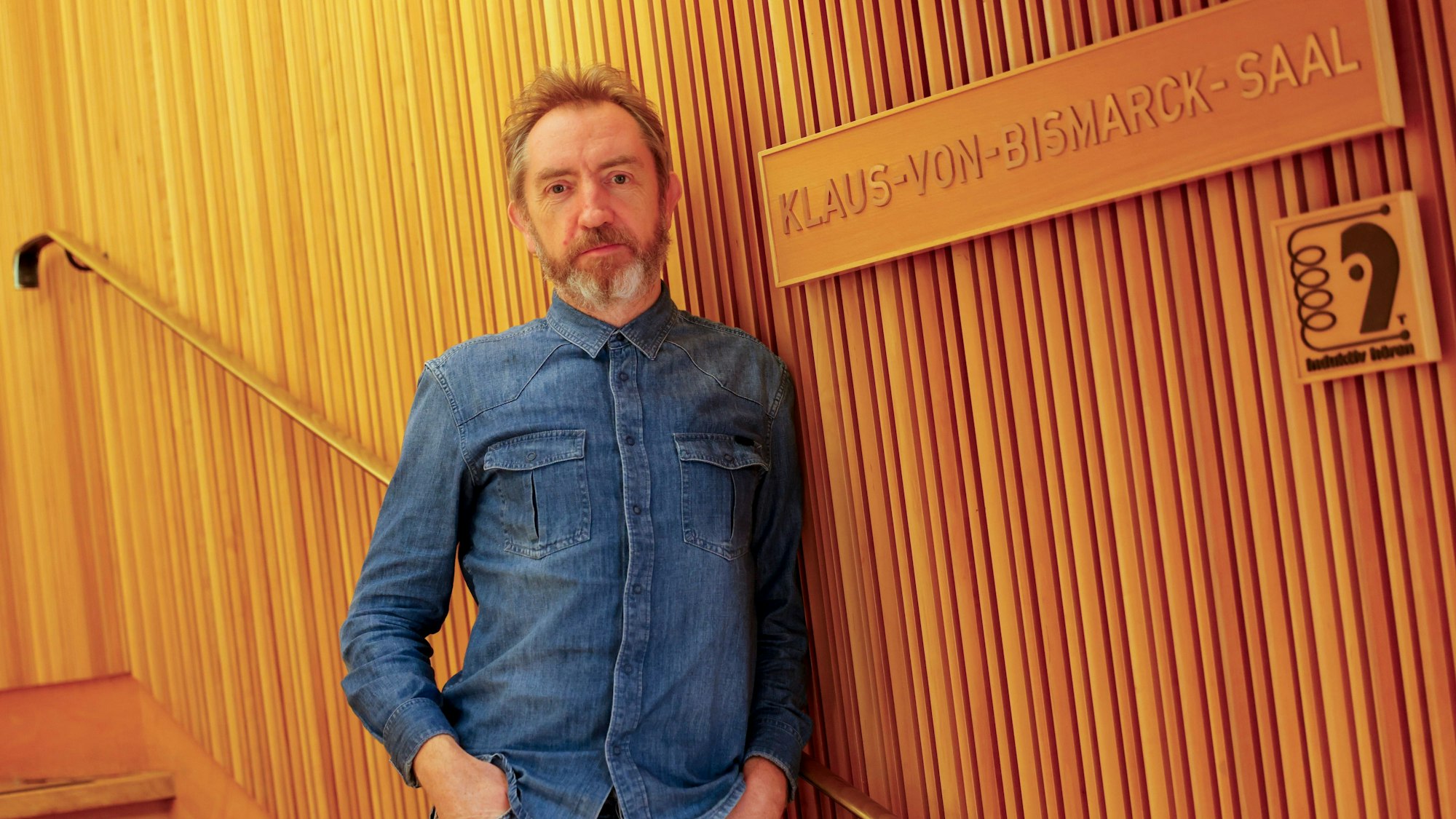 Zunächst dachte David Brophy an eine Karriere als Designer.