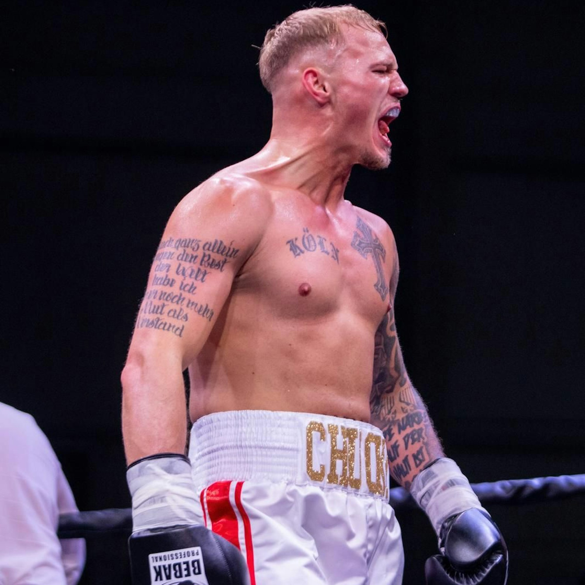 Gregor Seoenius wird bei der dritten Auflage der Germen Boxing Series in der XPost dabei sein.