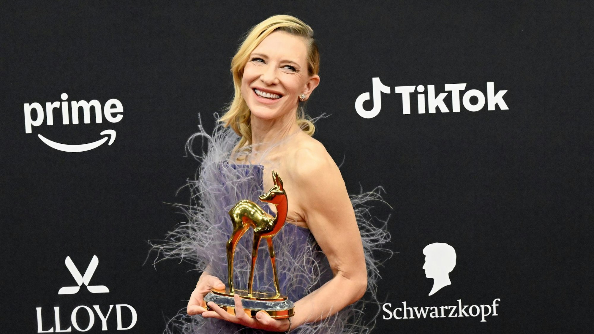 Auch Schauspielerin Cate Blanchett wurde ausgezeichnet.
