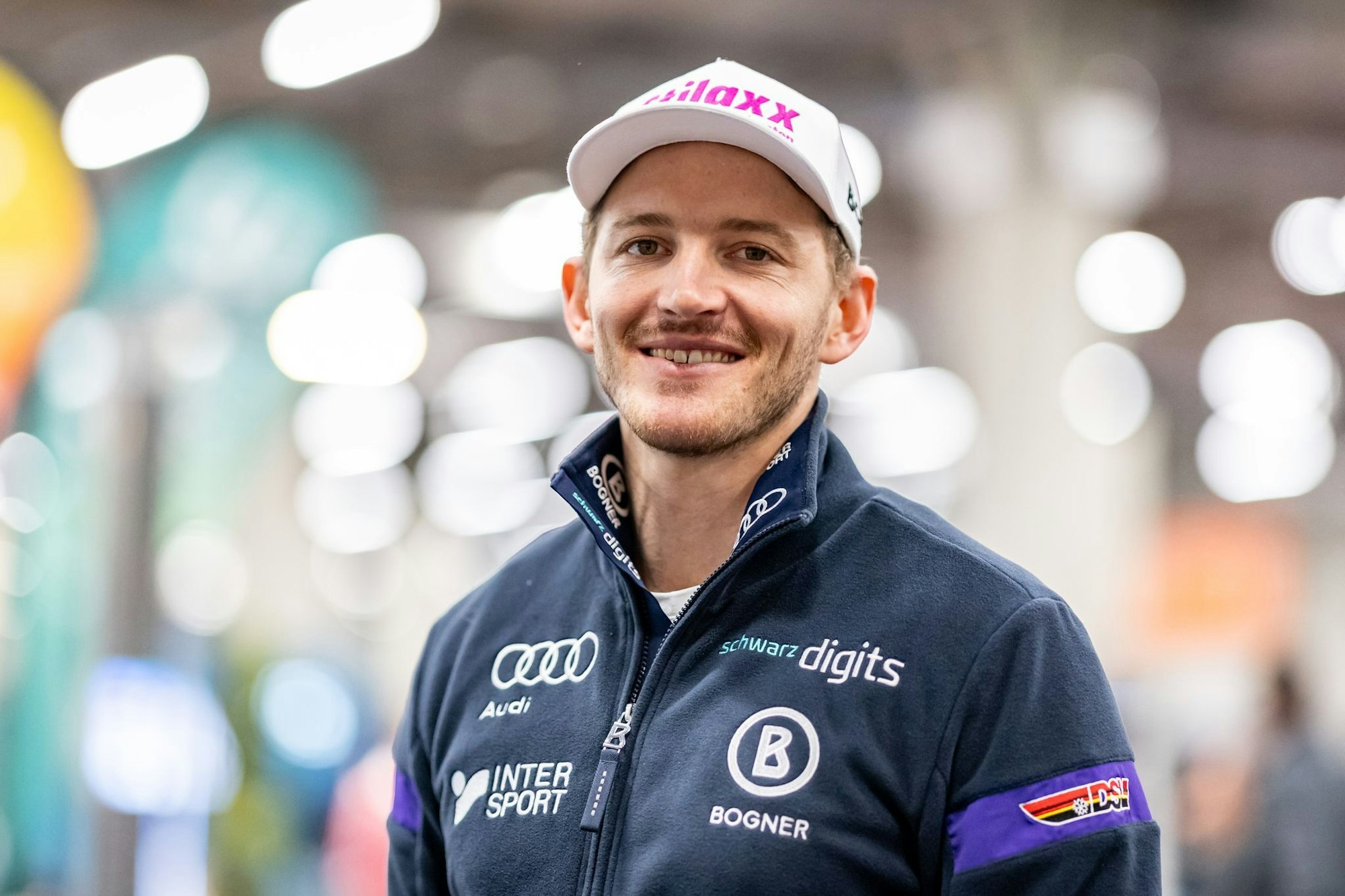 Linus Straßer bei der offiziellen Winter-Einkleidung Ende Oktober. (Archivfoto)