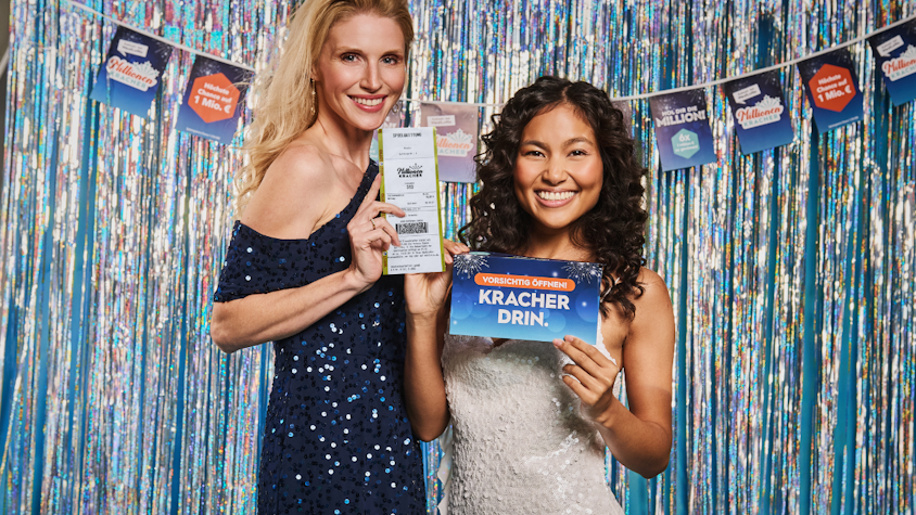 MillionenKracher-Los von WestLotto.