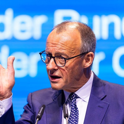 Redete dem Parteinachwuchs nicht gerade nach dem Mund: Bundeskanzler Friedrich Merz (CDU).