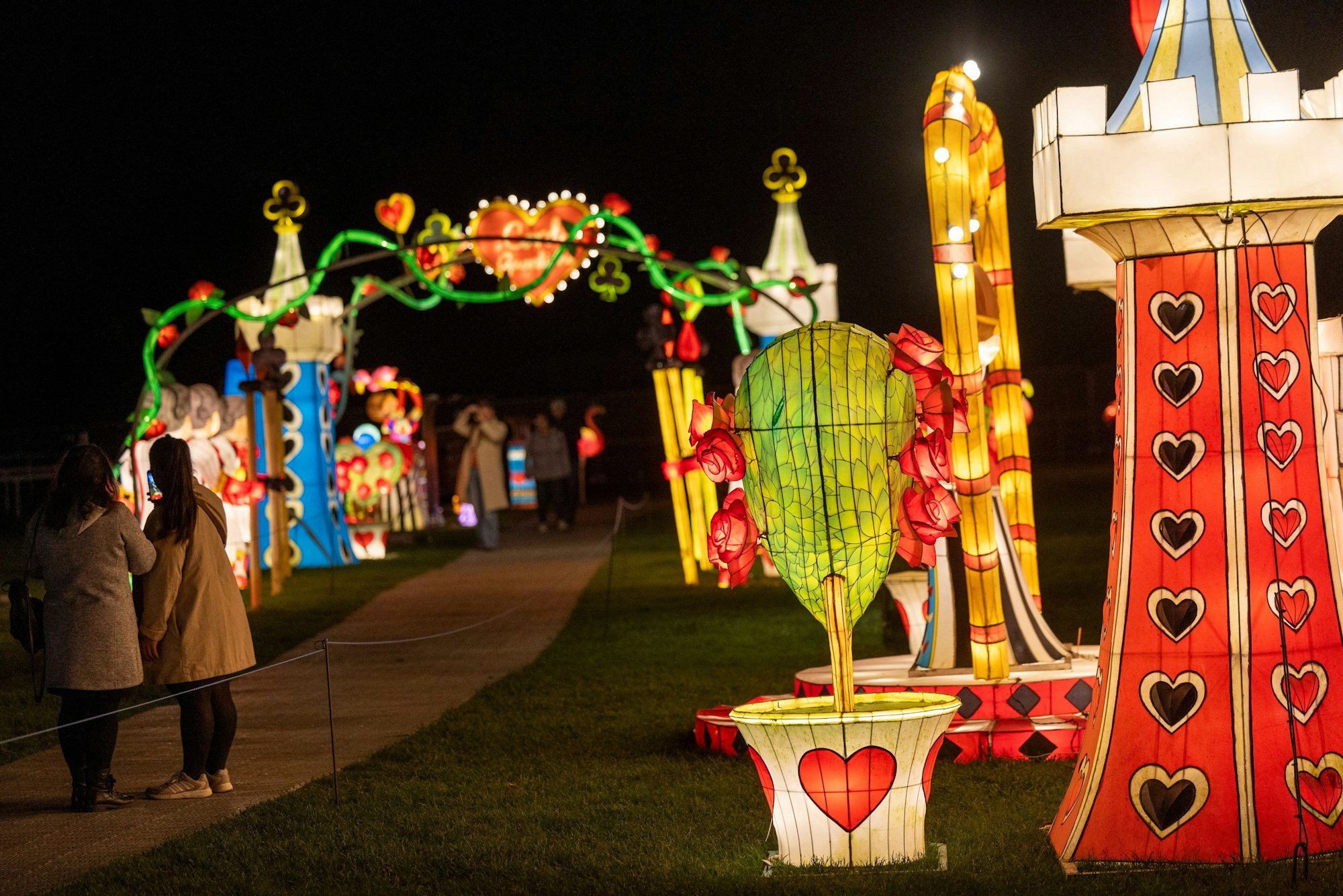 Garden Lights
Rennbahn Weidenpesch