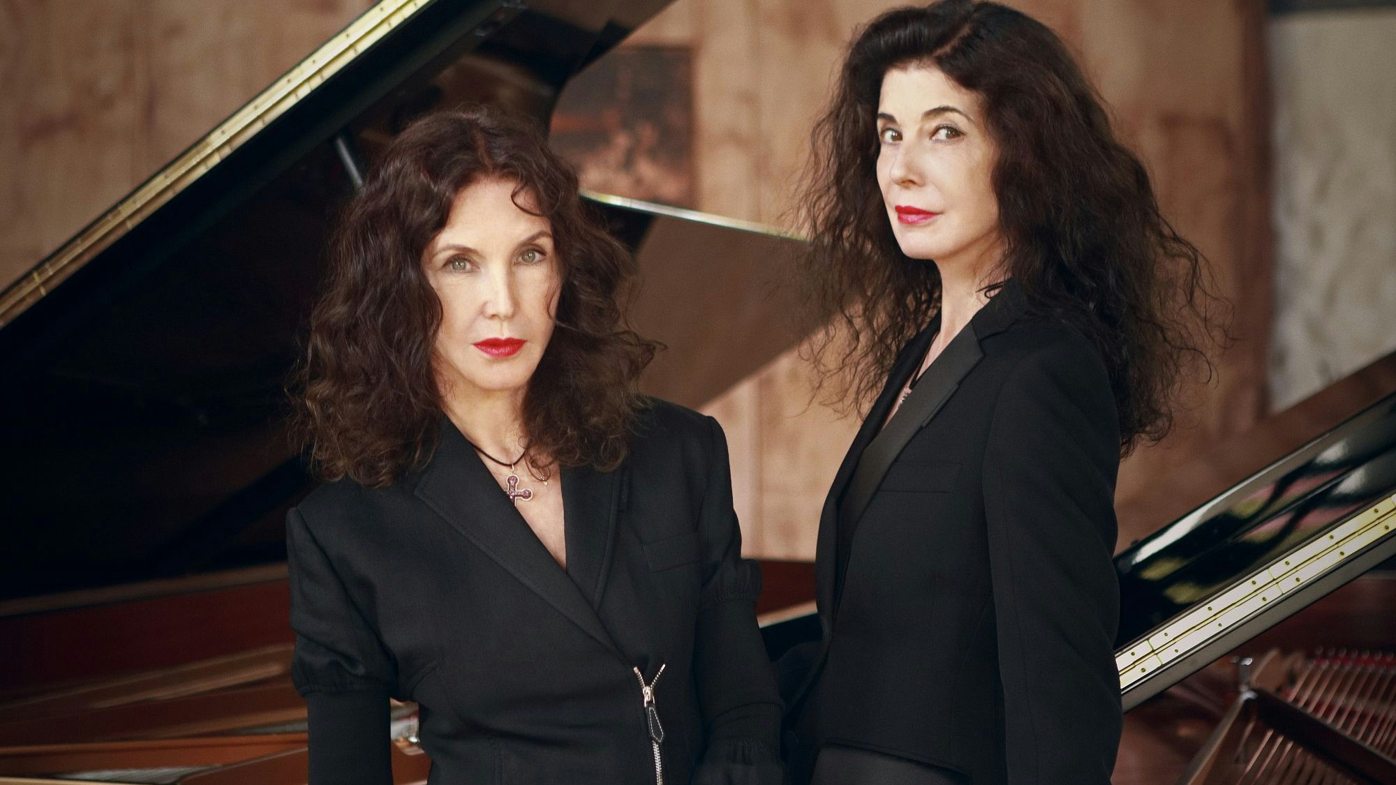 Katia und Marielle Labèque, Klavierduo