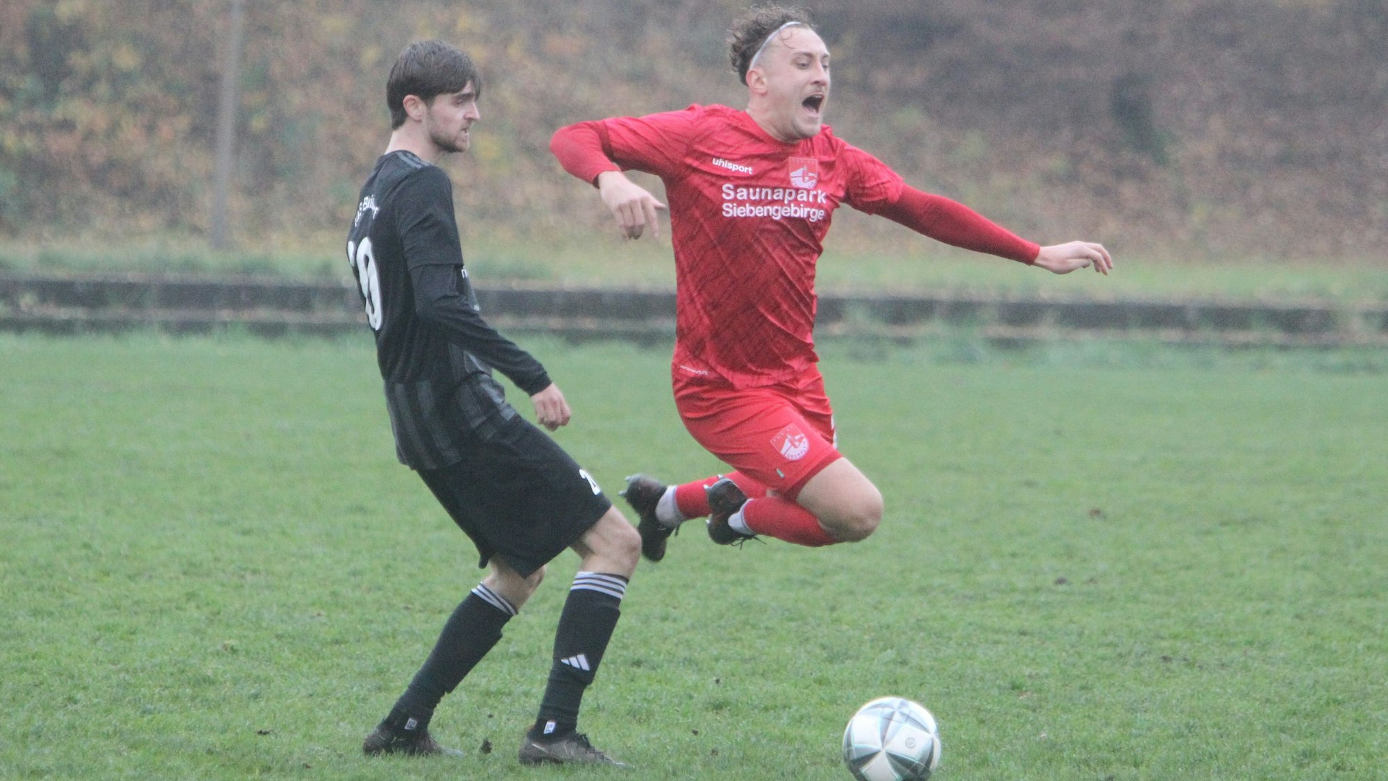 Linus Zakrzewski (rechts)