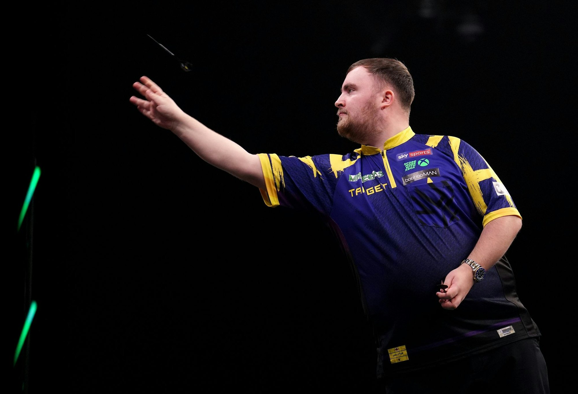 Titelgewinn und Platz eins: Darts-Wunderkind Luke Littler.