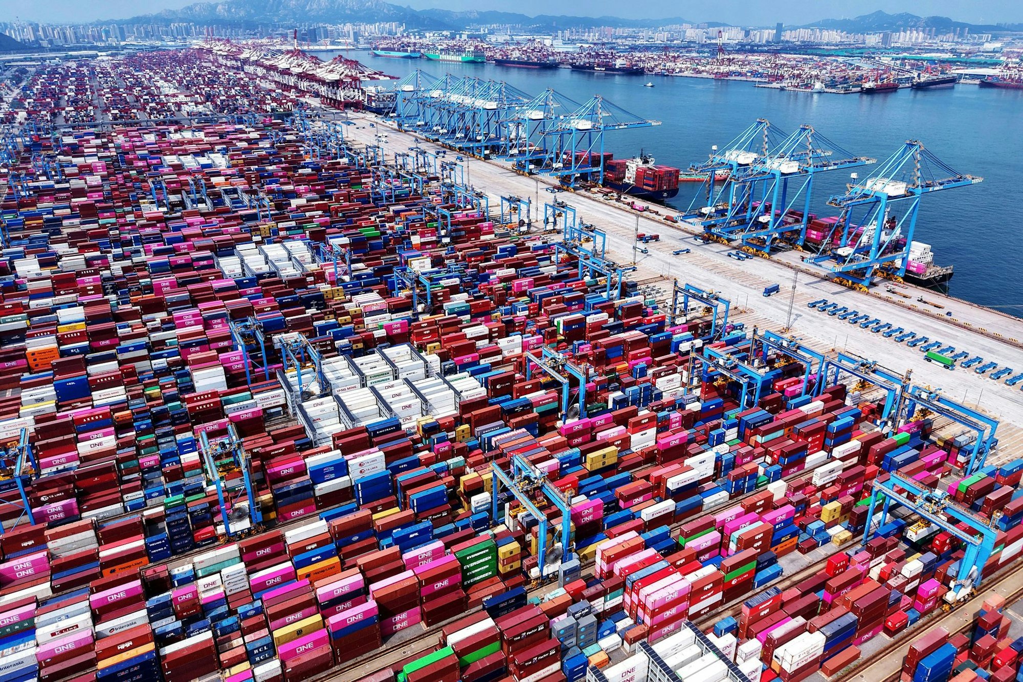 China exportiert in alle Welt - und immer stärker nach Deutschland.