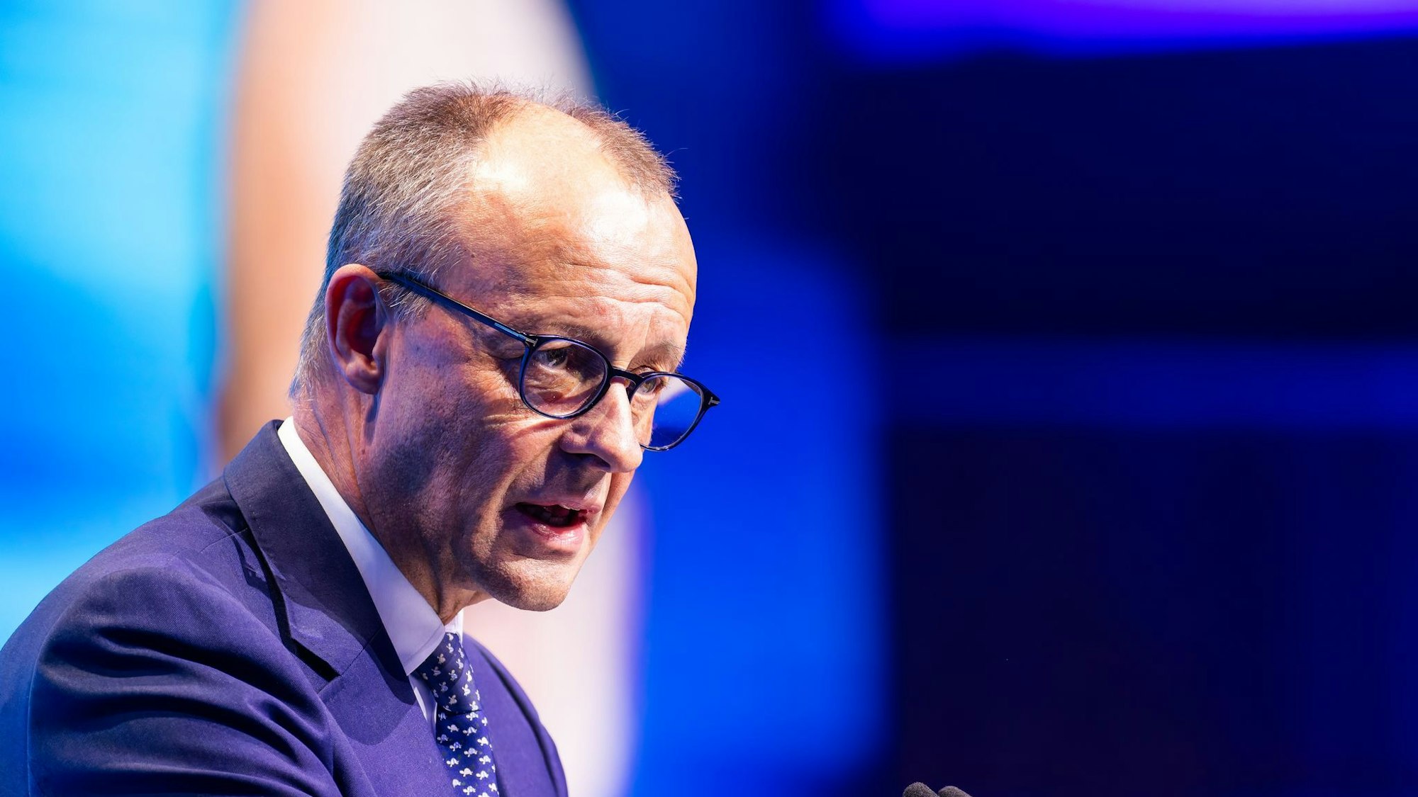 Bundeskanzler Merz (CDU) bekommt vom Unions-Nachwuchs Gegenwind beim Thema Rentenreform. (Archivfoto)