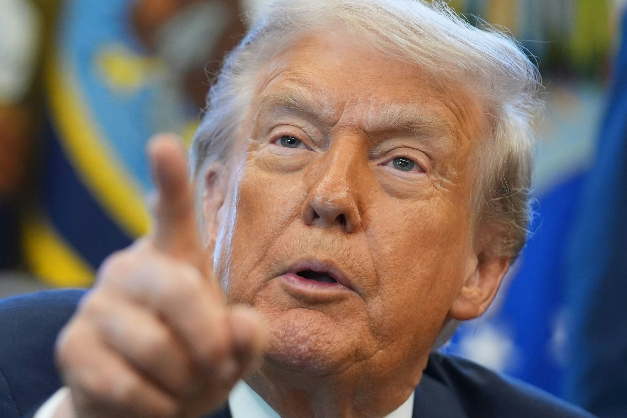 Trump will am Dienstag den saudischen Kronprinz in Washington empfangen.